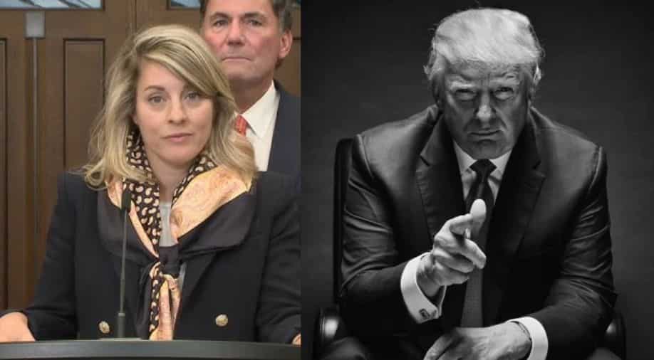 Nations lining up to seek Ottawa’s advice on dealing with Trump, claims Canada's FM Joly