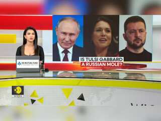 Russian Mole? Spy Agencies Worried by Trump's Selection of Tulsi Gabbard as Intel Tsar | GRAVITAS
