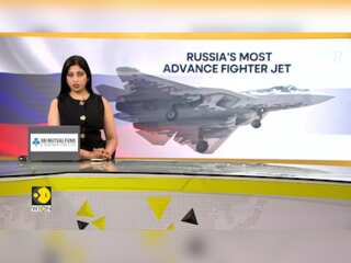 Russia's Most Advanced Fighter Jet Su 57 Steal The Spotlight At The Zhuhai Air Show