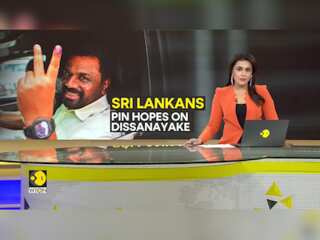 Sri Lanka Elections: Sri Lankans Pin Hopes On Dissanayake