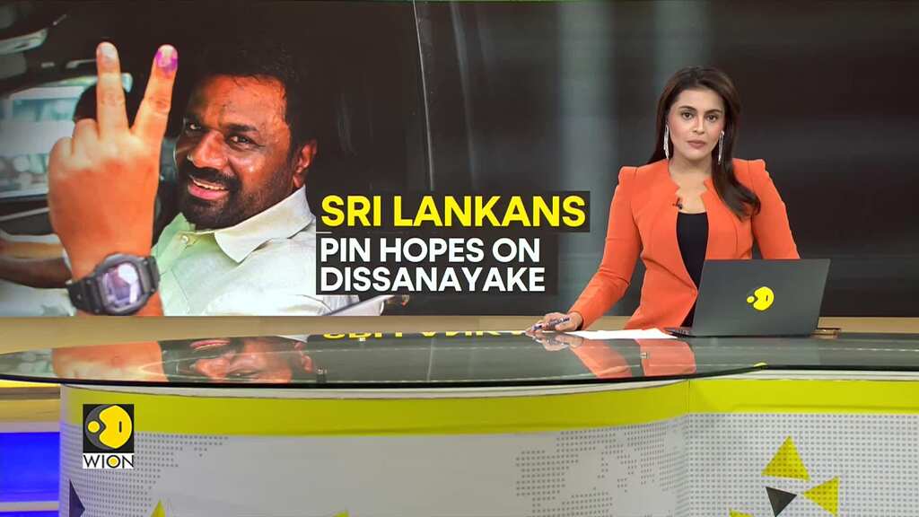 Sri Lanka Elections: Sri Lankans Pin Hopes On Dissanayake