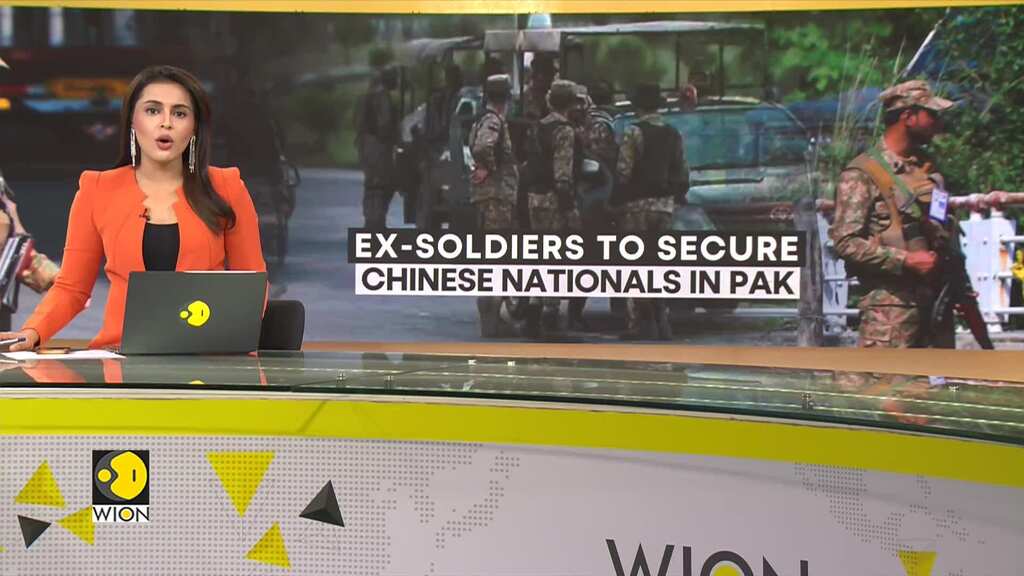 Pakistan To Hire Ex-Military Personnel for Security of Chinese Nationals in Sindh