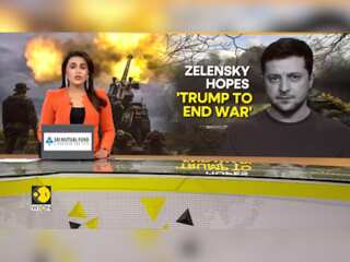 Ukraine War: Zelenskyy Lays Hope On Trump |  Russia-Ukraine War