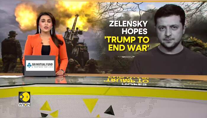 Ukraine War: Zelenskyy Lays Hope On Trump |  Russia-Ukraine War
