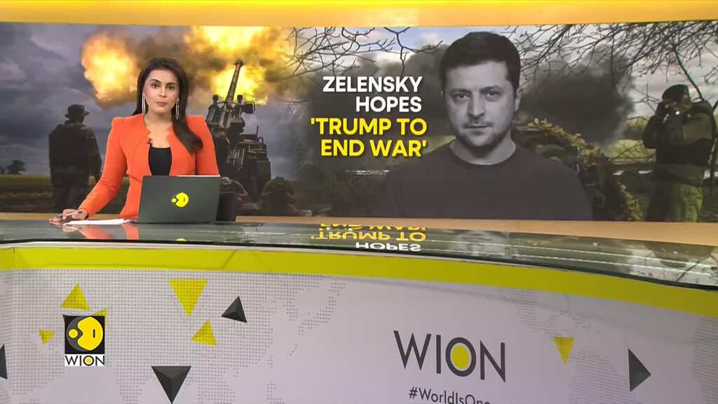 Zelenskyy Says Donald Trump Will End Russia-Ukraine War