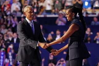 'Sex in Michelle's bathroom': US Secret Service agent fired for taking girlfriend to Barack Obama's house