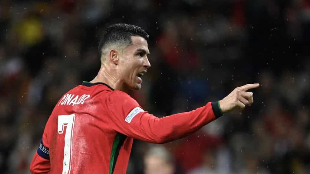 Cristiano Ronaldo hits brace as Portugal thrash Poland to reach Nations League quarters, Spain win