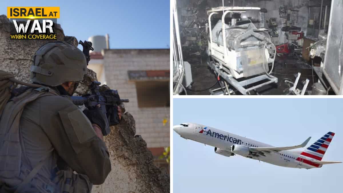 Morning brief: West Asia crisis updates; 10 kids dead in Jhansi hospital fire, and more