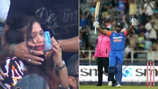 SA v IND, 4th T20I: Female fan inconsolable after Samson's six hits her face, batter apologises - WATCH