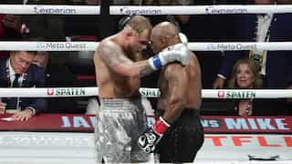 Jake Paul beats boxing veteran Mike Tyson via unanimous decision in a lopsided bout