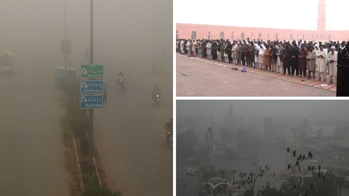 In Pakistan's smog-affected Punjab province, a prayer for rain and forgiveness