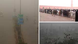 In Pakistan's smog-affected Punjab province, a prayer for rain and forgiveness