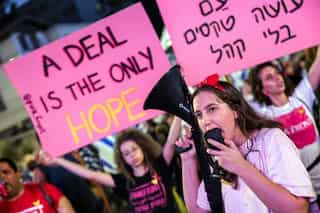 Nearly 70% Israelis favour hostage deal over continuing Gaza war: Poll