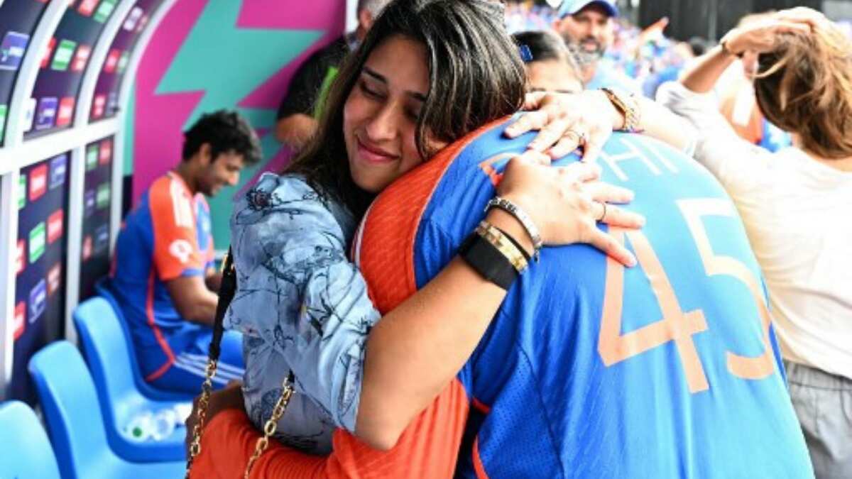 Rohit Sharma confirms birth of baby boy with FRIENDS reference. 'The one where...'