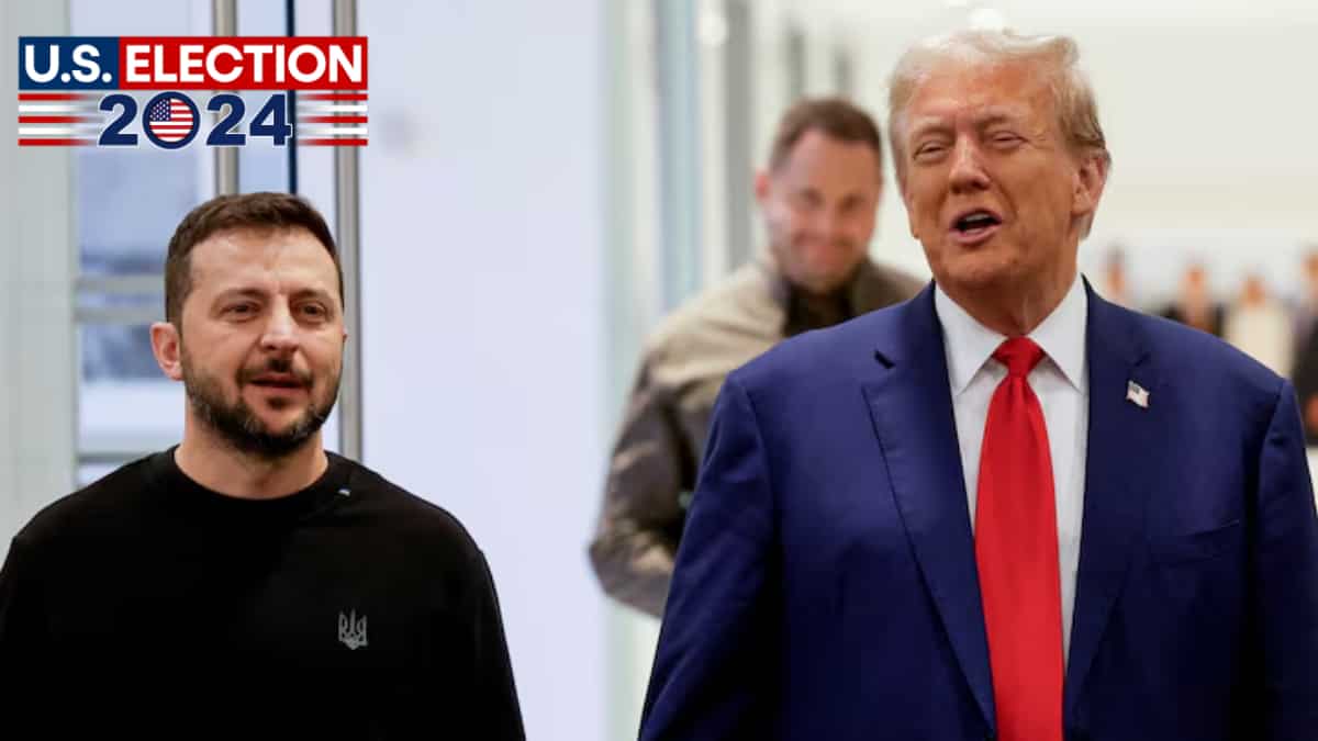 Ukraine war: Zelensky says conflict will 'end sooner' once Trump becomes US president