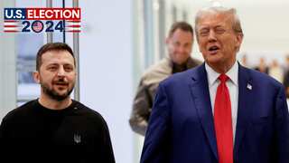 Ukraine war: Zelensky says conflict will 'end sooner' once Trump becomes US president