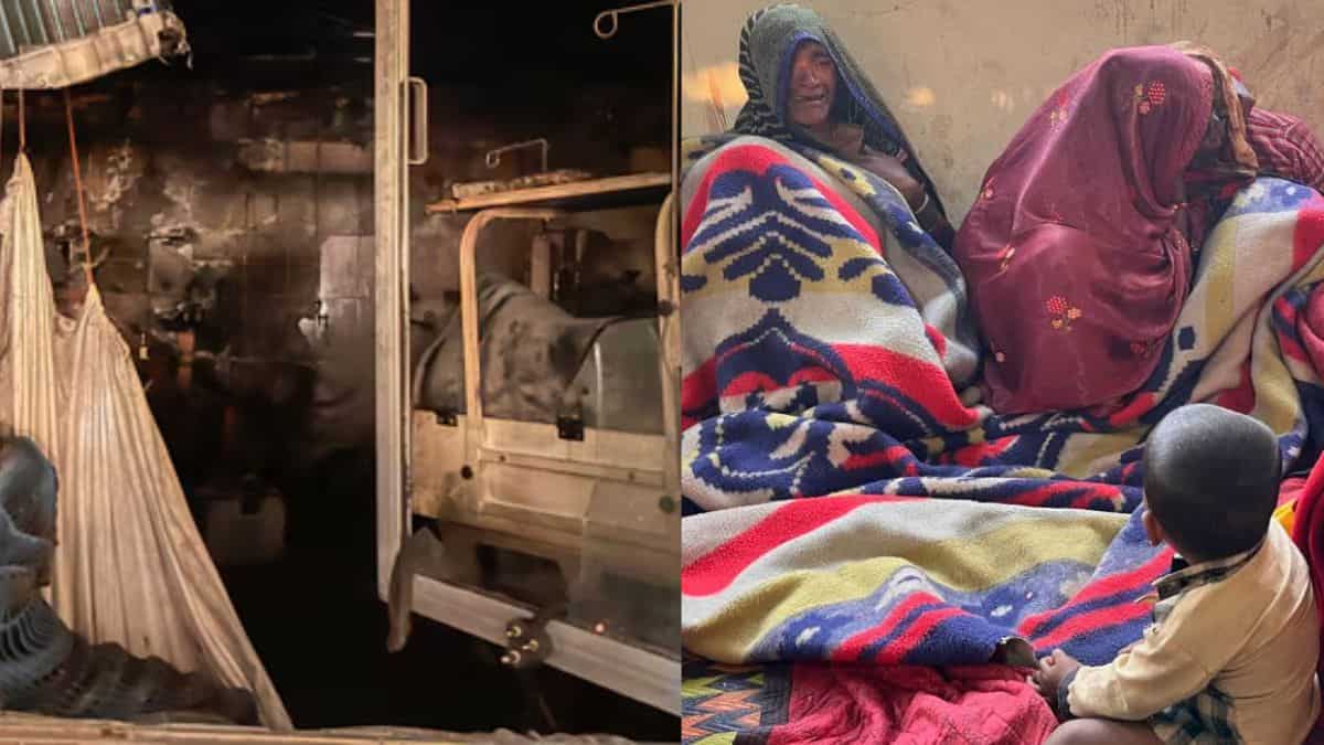 India: 'It was my first baby,' Bereaving parents share tragic ordeal after infants die in Jhansi hospital fire