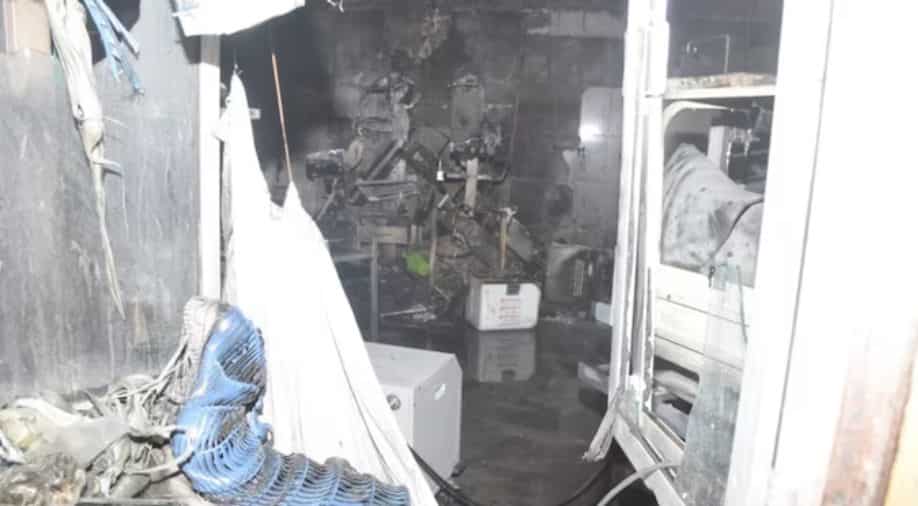Jhansi hospital fire: Four-member team formed to probe incident, govt refutes faulty extinguishers claim