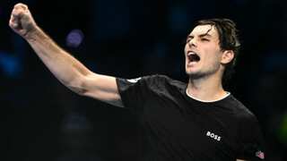 ATP Finals: Taylor Fritz battles past Alexander Zverev to reach title decider