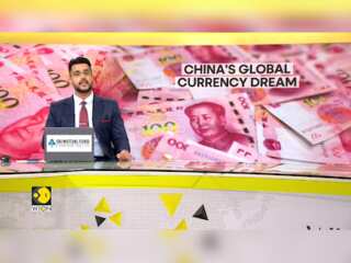 China's Global Currency Dream Runs Into Trump