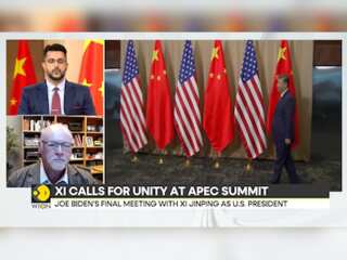Xi Jinping Signals Cooperation With Donald Trump In His Final Meeting With Biden