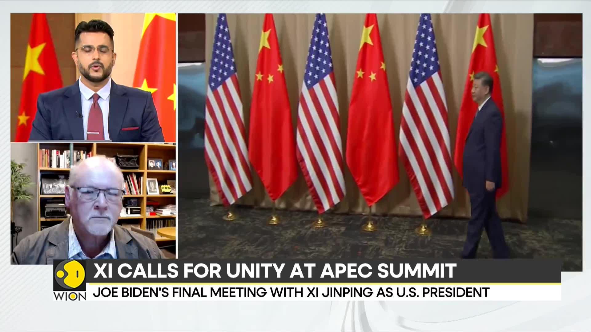 Xi Jinping Signals Cooperation With Donald Trump In His Final Meeting With Biden