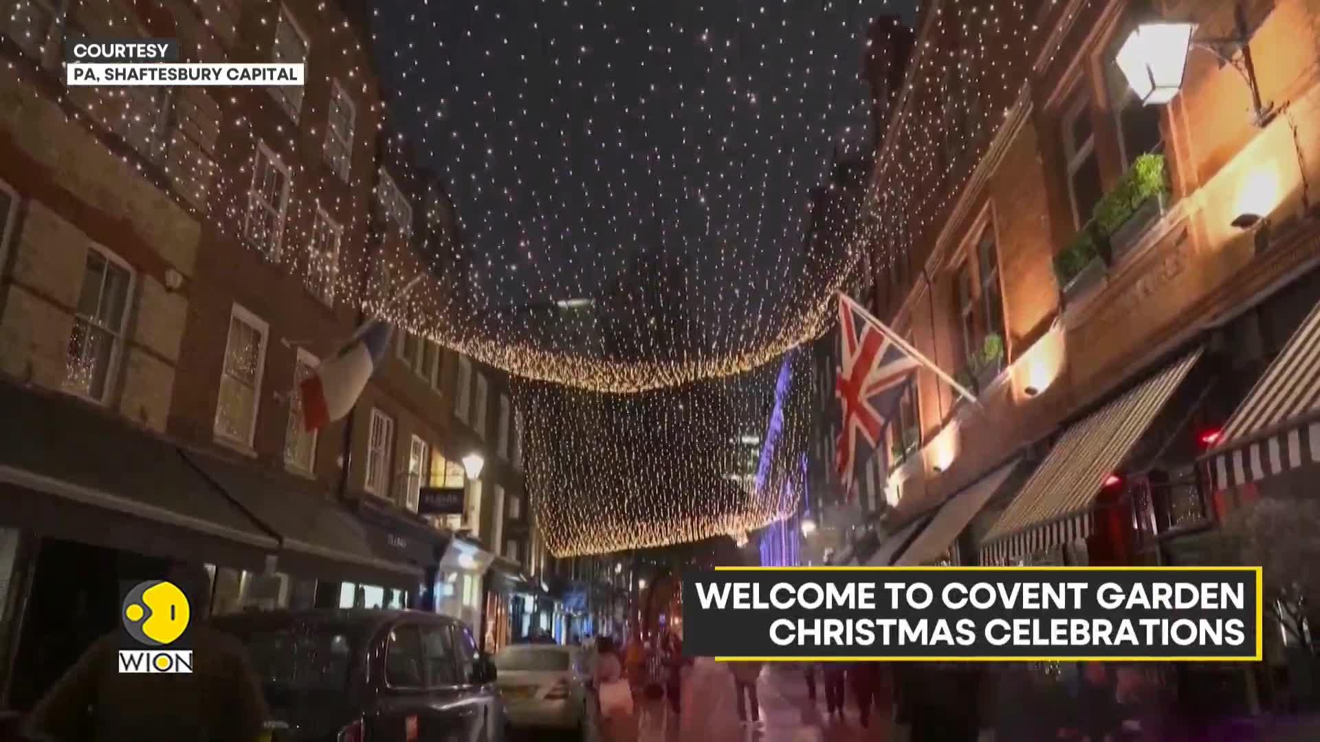 Covent Garden Unveils Its Magical Seven-week Christmas Programme