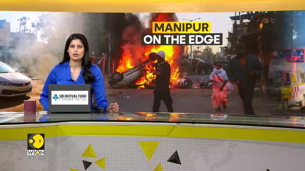 Manipur Unrest: Manipur Violence Escalates as Protestors Attack MLA Residence Over Killing
