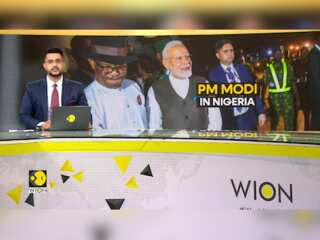 India's Prime Minister Narendra Modi Visits Nigeria