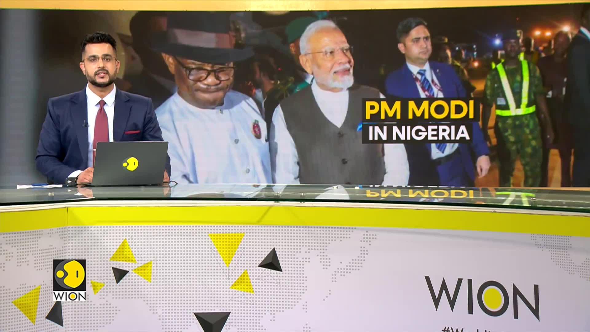 India's Prime Minister Narendra Modi Visits Nigeria