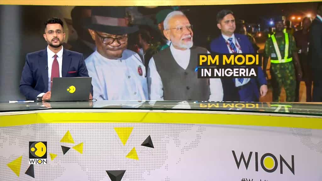 India's Prime Minister Narendra Modi Visits Nigeria