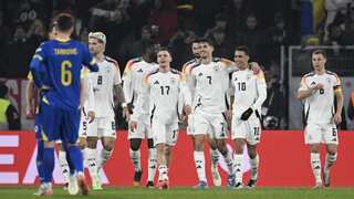 Nations League: Netherlands rock Hungary to reach quarters; Germany hit record seven against Bosnia