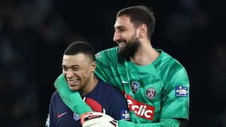 Italy’s Gianluigi Donnarumma thankful for Kylian Mbappe absence in France showdown in Nations League