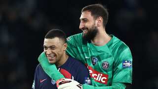 Italy’s Gianluigi Donnarumma thankful for Kylian Mbappe absence in France showdown in Nations League