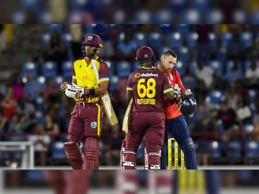 West Indies restore pride with win in high-scoring thriller against England in 4th T20I