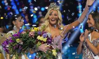 Denmark’s Victoria Kjaer Theilvig crowned Miss Universe 2024