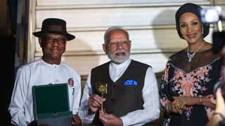 PM Modi to be honoured with Nigeria's 2nd highest national award, 'Grand Commander of The Order of the Niger'
