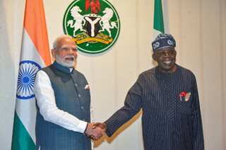 ‘India-Nigeria ties are a priority,’ PM Modi meets Nigerian President Bola Ahmed Tinubu