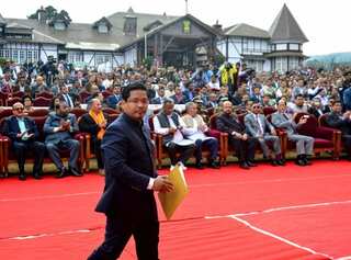 Manipur violence: Conrad Sangma’s NPP withdraws support from BJP govt; Amit Shah reviews security