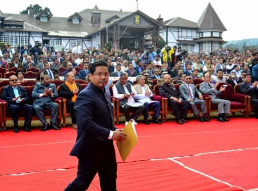 Manipur violence: Conrad Sangma’s NPP withdraws support from BJP govt; Amit Shah reviews security