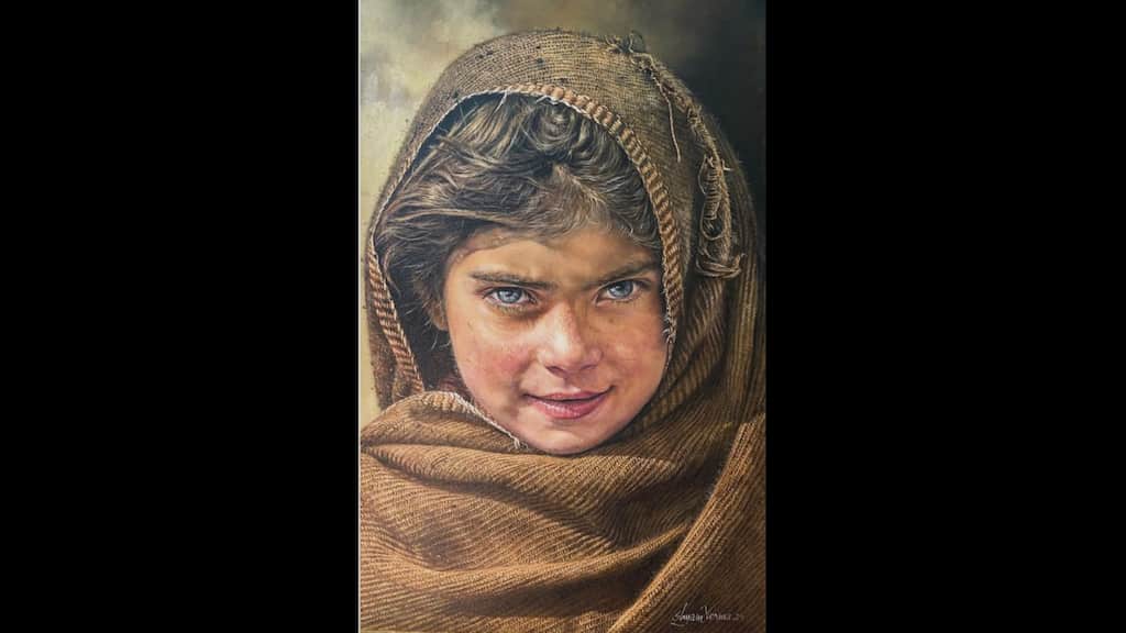 ‘It is in their eyes’: Realist painter Shyam Verma’s paintings speak volumes through their gaze