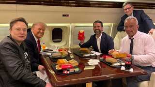 Trump's Health Chief RFK Jr poses with McDonald's burger, gets trolled for MAHA hypocrisy