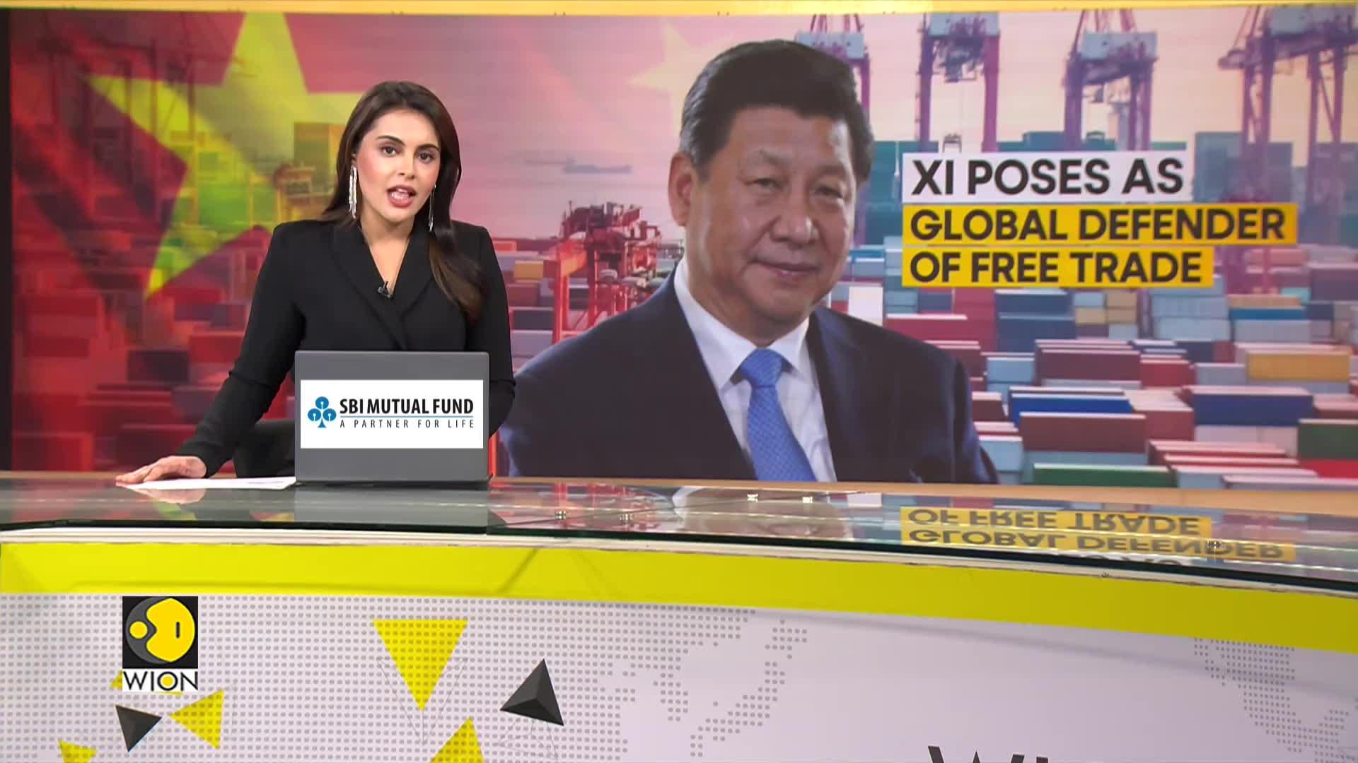 Xi Seizes Role As Global Defender Of Free Trade Against Trump
