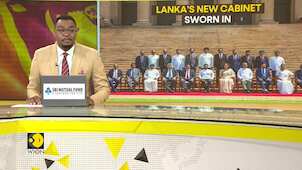 Sri Lankan President Anura Dissanayake Swears In 21-Member Cabinet