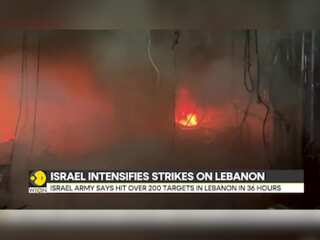 Israel-Lebanon War: Hit Over 200 Targets In Lebanon In 36 Hours: IDF