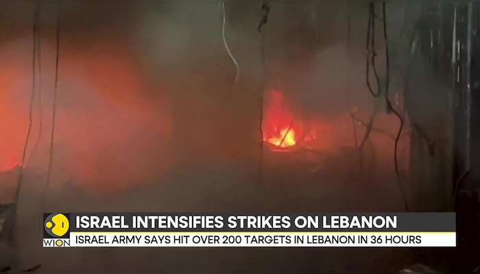 Israel-Lebanon War: Hit Over 200 Targets In Lebanon In 36 Hours: IDF