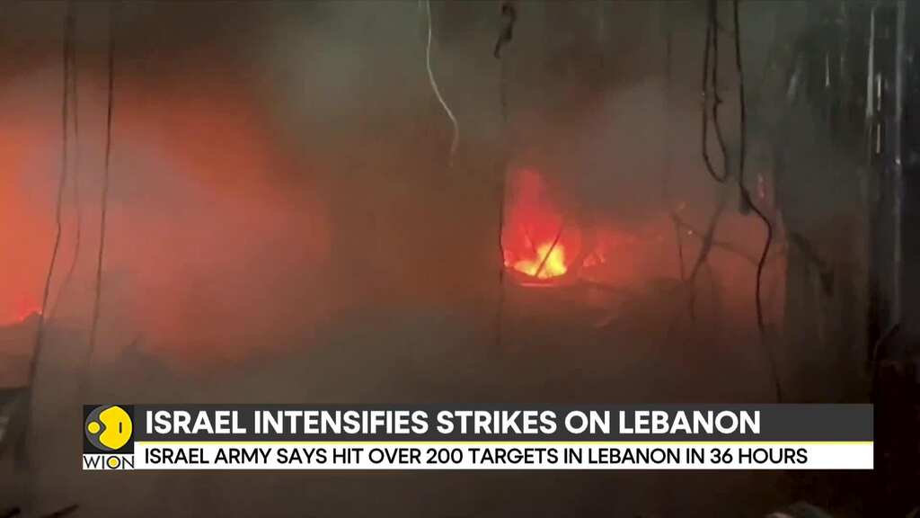 Israel-Lebanon War: Hit Over 200 Targets In Lebanon In 36 Hours: IDF