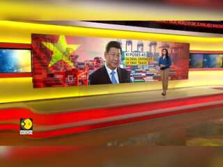 Xi Seizes Role As Global Defender Of Free Trade Against Trump