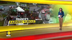 French Farmers Protest EU Trade Deal