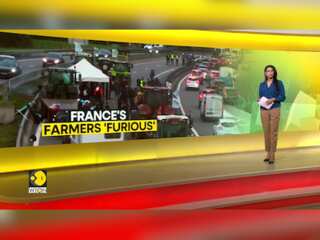 French Farmers Protest EU Trade Deal